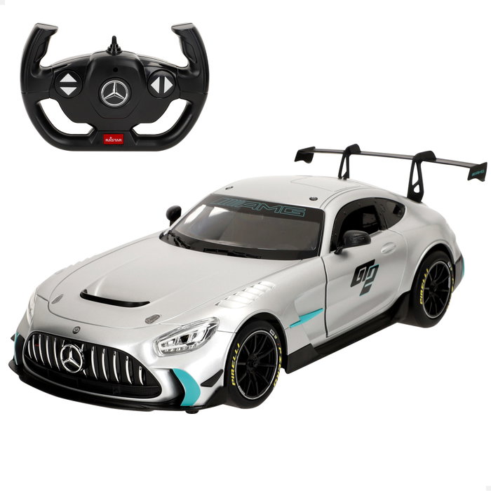 RASTAR Coche RC Mercedes 1:14 RASTAR Coche RC Mercedes 1:14
