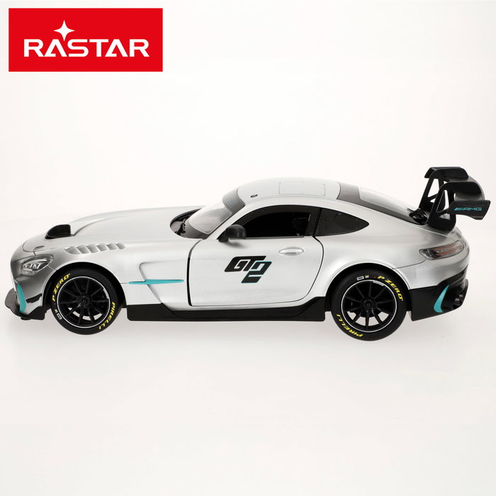 RASTAR Coche RC Mercedes 1:14 RASTAR Coche RC Mercedes 1:14