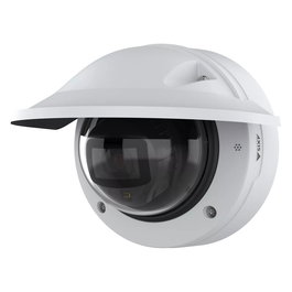 Axis Cámara IP de Seguridad Fija P3285-LVE Domo 1080p HDTV 10 mm, Exterior/Interior, IP66, IK10, PTZ Digital, WDR, Visión Nocturna 40m, PoE