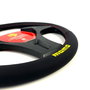 Momo Funda de Volante Easy Universal Negro y Rojo 38-39cm