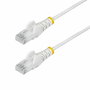 StarTech.com Cable de red Cat6 delgado 7m Blanco N6PAT7MWHS