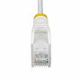 StarTech.com Cable de red Cat6 delgado 7m Blanco N6PAT7MWHS
