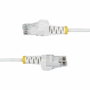 StarTech.com Cable de red Cat6 delgado 7m Blanco N6PAT7MWHS