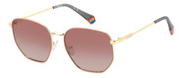 Polaroid PLD-6214-S-X-EYR Gafas de sol Rosa y Dorado