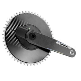 SRAM FORCE AERO Juego de bielas y plato con potenciómetro integrado DUB 50T 175mm 12/13 velocidades