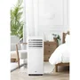 Domo Aire acondicionado portátil DO10181 9000 BTU 4 en 1: Refrigeración, ventilación, deshumidificación y purificación