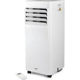 Domo Aire acondicionado portátil DO10181 9000 BTU 4 en 1: Refrigeración, ventilación, deshumidificación y purificación