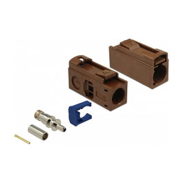 DeLOCK 89690 Conector coaxial FAKRA F macho