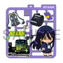 Megahouse Mobile Suit Gundam GQuuuuuuX Colgantes Retro Mascot Surtido (4)