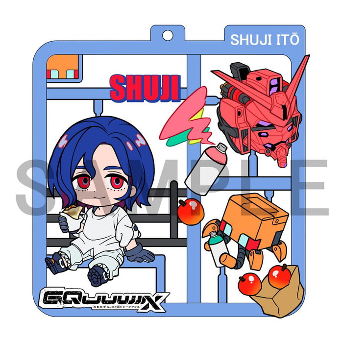 Megahouse Mobile Suit Gundam GQuuuuuuX Colgantes Retro Mascot Surtido (4)