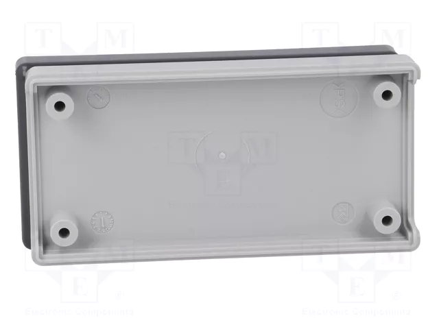 BOPLA Carcasa Universal de Poliestireno Negro 50x100x25mm