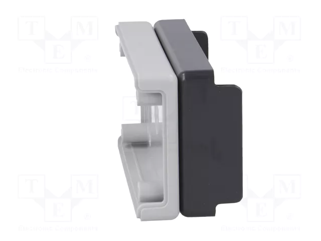 BOPLA Carcasa Universal de Poliestireno Negro 50x100x25mm