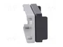 BOPLA Carcasa Universal de Poliestireno Negro 50x100x25mm