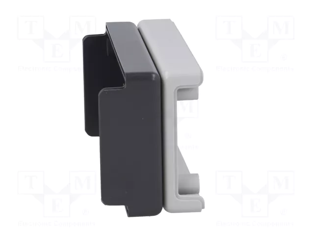 BOPLA Carcasa Universal de Poliestireno Negro 50x100x25mm