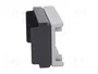 BOPLA Carcasa Universal de Poliestireno Negro 50x100x25mm