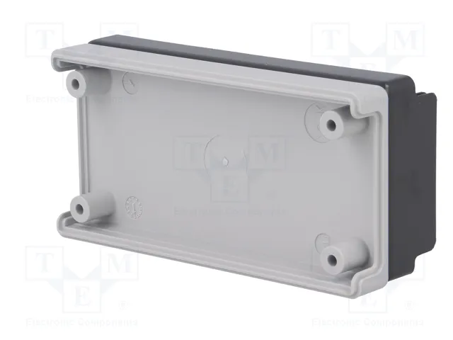 BOPLA Carcasa Universal de Poliestireno Negro 50x100x25mm