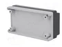 BOPLA Carcasa Universal de Poliestireno Negro 50x100x25mm