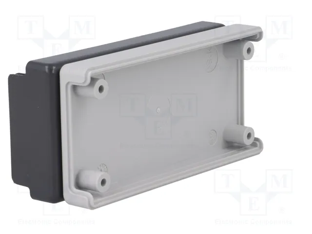 BOPLA Carcasa Universal de Poliestireno Negro 50x100x25mm