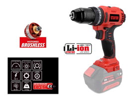 STAYER Taladro Atornillador Percutor 18V L20 PBL50P 50 Nm