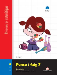 TEIDE, PENSO I FAIG 7 (3R-4T PRIM) QUAD.PROBLEMES MATEM. - Segarra i Neira, Lluís
