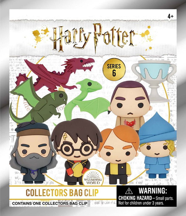 Harry Potter Colgantes PVC 3D Expositor Series 6 (24) Harry Potter Colgantes PVC 3D Expositor Series 6 (24)