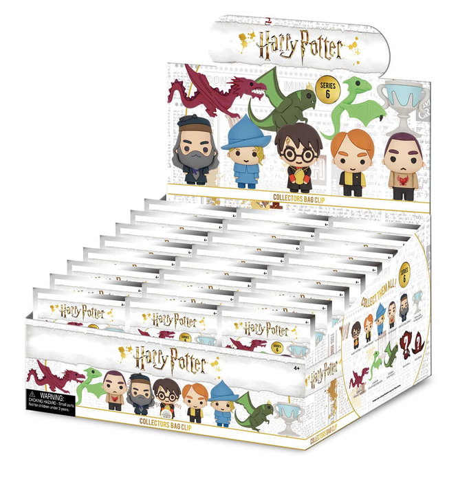 Harry Potter Colgantes PVC 3D Expositor Series 6 (24) Harry Potter Colgantes PVC 3D Expositor Series 6 (24)