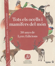 LYNX TOTS ELS OCELLS I MAMIFERS DEL MON