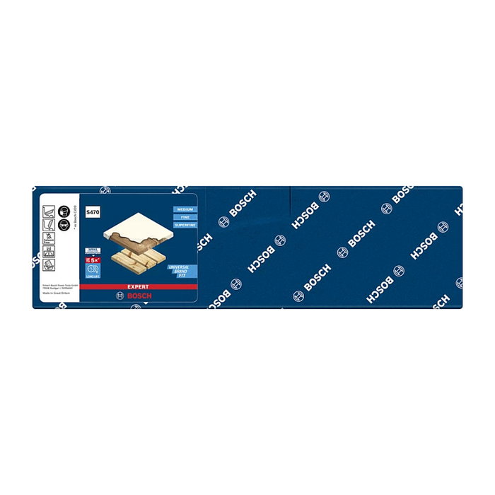 Bosch EXPERT S473 Esponja de lijado 1 unidad