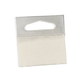 3M 1075 Perchas Adhesivas de Poliéster Transparente 50x50 mm Kit 500 Ud