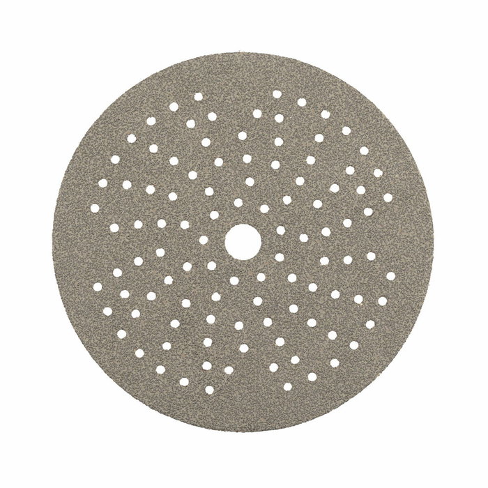 Wolfcraft Disco de lijar multiorificio para lijadora excéntrica, ø125mm, grano 80 Wolfcraft Disco de lijar multiorificio para lijadora excéntrica, ø125mm, grano 80