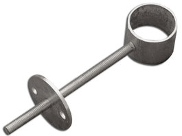 AMIG Soporte finstock 2 de 20 para armado central zincado