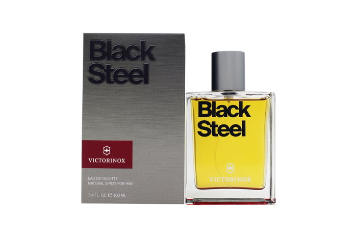 Victorinox Swiss Army Black Steel Agua de Tocador 100 ml Victorinox Swiss Army Black Steel Agua de Tocador 100 ml