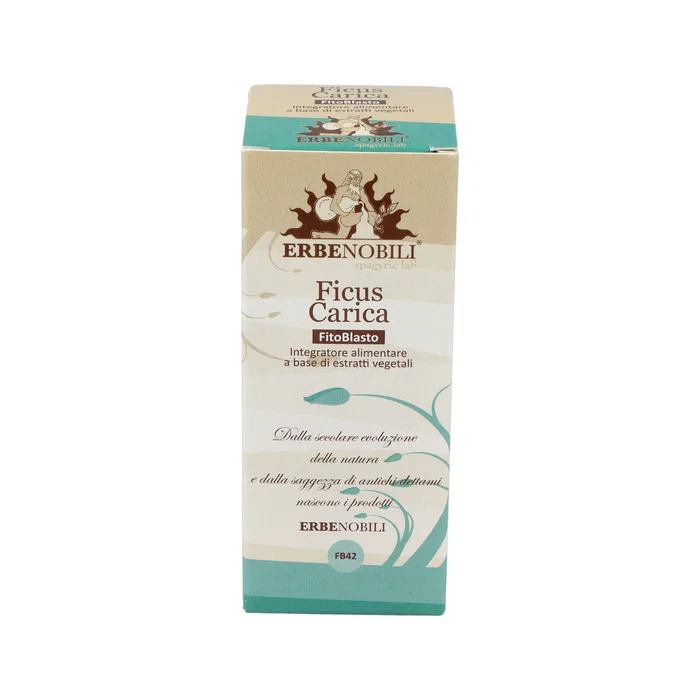 Erbenobili Higuera Ficus Carica Yema Macerado Glicerinado 50 ml - Para desórdenes gástricos, Vid roja fruto extracto seco - Gotas Erbenobili Higuera Ficus Carica Yema Macerado Glicerinado 50 ml - Para desórdenes gástricos, Vid roja fruto extracto seco - Gotas