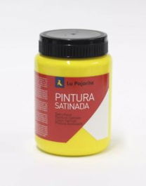 La Pajarita Pintura Témpera Escolar Satinada Amarillo Oro Bote 35 mL L-02