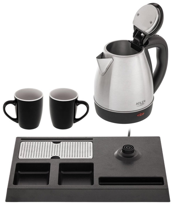 Adler AD 1354 Set de bienvenida plata
