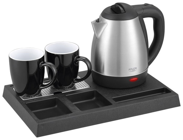 Adler AD 1354 Set de bienvenida plata