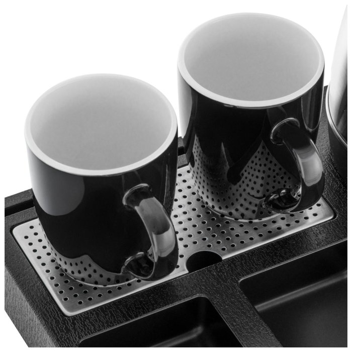 Adler AD 1354 Set de bienvenida plata