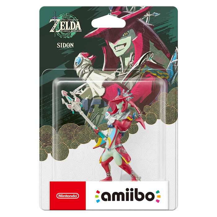 Nintendo Amiibo Sidon - Figura Coleccionable The Legend of Zelda