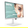 BenQ GW2790QT Monitor 27" QHD IPS 2560x1440 75Hz, USB-C 65W, Altavoces, Ajuste en Altura/Pivote/Giro, Blanco