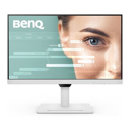 BenQ GW2790QT Monitor 27" QHD IPS 2560x1440 75Hz, USB-C 65W, Altavoces, Ajuste en Altura/Pivote/Giro, Blanco