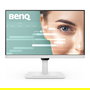 BenQ GW2790QT Monitor 27" QHD IPS 2560x1440 75Hz, USB-C 65W, Altavoces, Ajuste en Altura/Pivote/Giro, Blanco