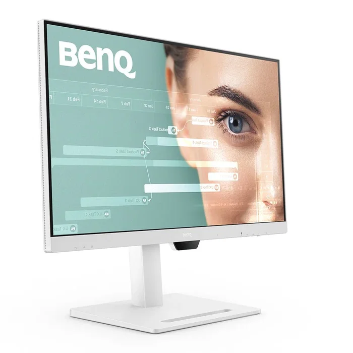 BenQ GW2790QT - Monitor 27" IPS QHD 2560 x 1440, 75 Hz, 5 ms, Flicker-Free, USB-C 65W, Altavoces, Ajustable, Blanco
