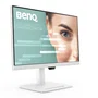 BenQ GW2790QT - Monitor 27" IPS QHD 2560 x 1440, 75 Hz, 5 ms, Flicker-Free, USB-C 65W, Altavoces, Ajustable, Blanco