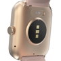 Hama Fit Watch 5000 - Pulsera Inteligente, Reloj Deportivo, Color Rózowe Złote (Rosa Dorado)