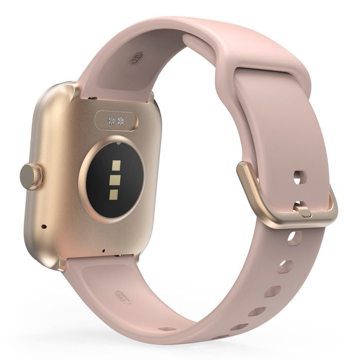 Hama Fit Watch 5000 - Pulsera Inteligente, Reloj Deportivo, Color Rózowe Złote (Rosa Dorado) Hama Fit Watch 5000 - Pulsera Inteligente, Reloj Deportivo, Color Rózowe Złote (Rosa Dorado)