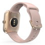 Hama Fit Watch 5000 - Pulsera Inteligente, Reloj Deportivo, Color Rózowe Złote (Rosa Dorado)