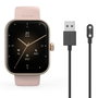 Hama Fit Watch 5000 - Pulsera Inteligente, Reloj Deportivo, Color Rózowe Złote (Rosa Dorado)
