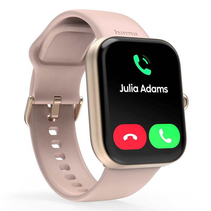 Hama Fit Watch 5000 - Pulsera Inteligente, Reloj Deportivo, Color Rózowe Złote (Rosa Dorado) Hama Fit Watch 5000 - Pulsera Inteligente, Reloj Deportivo, Color Rózowe Złote (Rosa Dorado)
