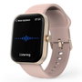 Hama Fit Watch 5000 - Pulsera Inteligente, Reloj Deportivo, Color Rózowe Złote (Rosa Dorado)