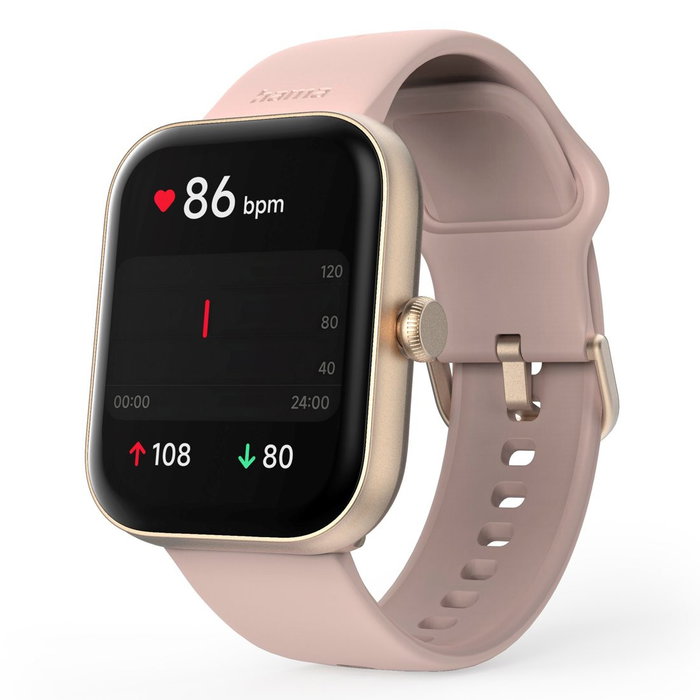 Hama Fit Watch 5000 - Pulsera Inteligente, Reloj Deportivo, Color Rózowe Złote (Rosa Dorado) Hama Fit Watch 5000 - Pulsera Inteligente, Reloj Deportivo, Color Rózowe Złote (Rosa Dorado)